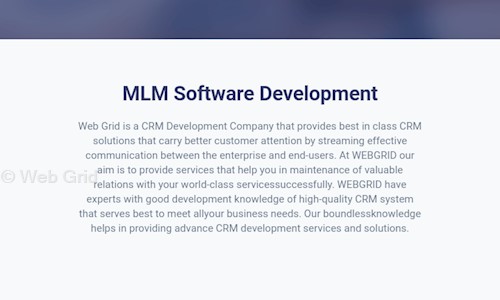 Web Grid in Ameerpet, Hyderabad - 500016