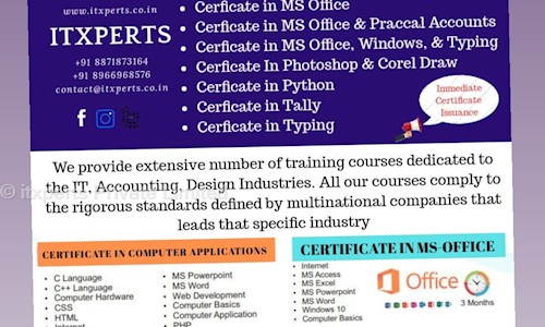 itxperts Private Limited in Chatri Road, shivpuri - 473551