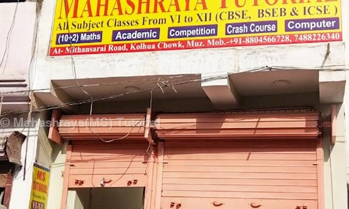 MahashrayaMS Tutorial in Jagdamba Nagar, Muzaffarpur - 843108