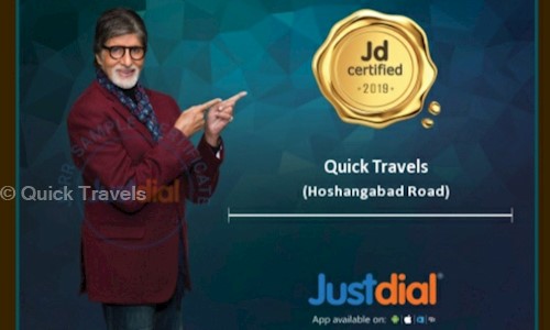 Quick Travels in Danish Nagar, Bhopal - 462026
