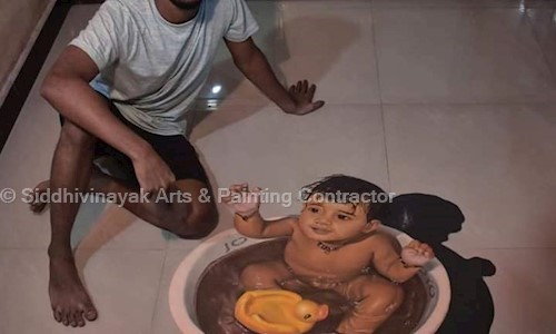 Siddhivinayak Arts & Painting Contractor in Akurdi, Pimpri Chinchwad - 411035