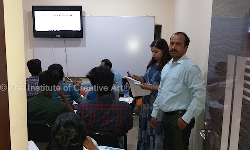 Zee Institute of Creative Art. ZICA in Kalighat, Kolkata - 700096