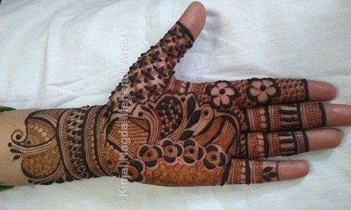 Kinjal Nagda Mehendi Artist in Dombivali West, Mumbai - 421202