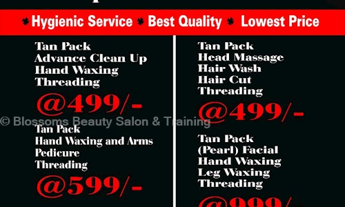 Blossoms Beauty Salon & Training in Kondapur, Hyderabad - 500084