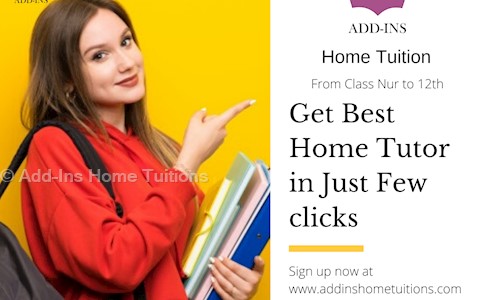 Add-Ins Home Tuitions