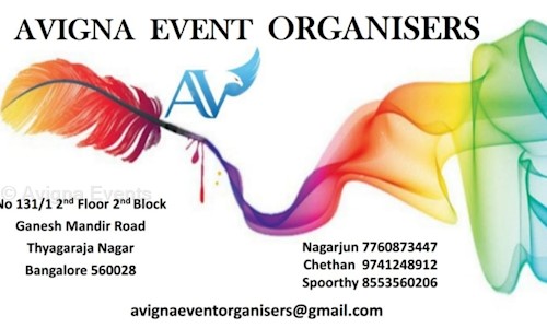Avigna Events in Basavanagudi, Bangalore - 560020