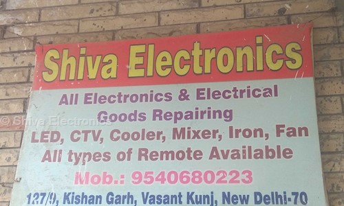 Shiva Electronics in Vasant Kunj, Delhi - 110070