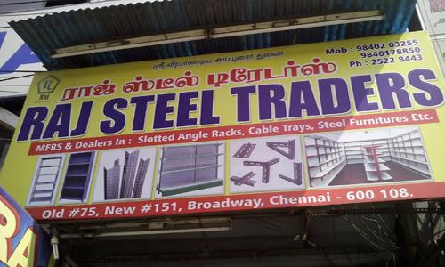 Raj Steel Traders in Broadway, Chennai - 600108