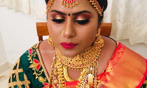 Ajik's Makeup Artistry in Porur, Chennai - 600125