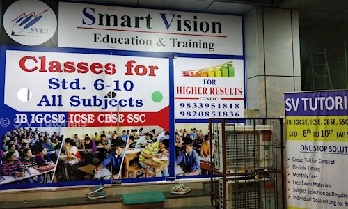 S V Tutorials in D.N. Nagar, Mumbai - 400053