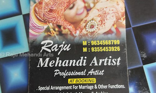 Raju Mehandi Arts in Indirapuram, Ghaziabad - 201014