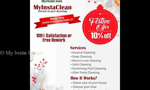 My Insta Clean in Zoo Tiniali, Guwahati - 781024