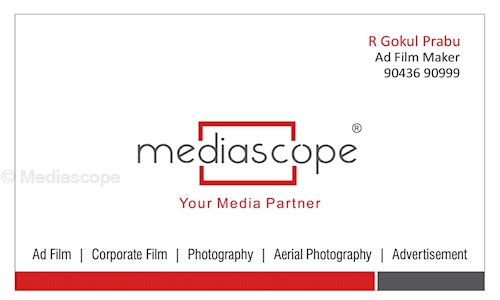 Mediascope in R.S. Puram, Coimbatore - 641004