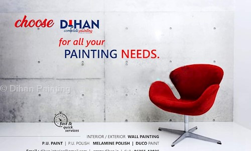 Dihan Painting in Laxmi Nagar, Delhi - 110092