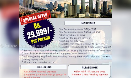 Faraz International Travel & Tourism in Azamshah Layout, Nagpur - 440013
