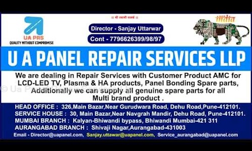Ua Panel Repair Services Llp in Dehu Road, Pimpri Chinchwad - 412101