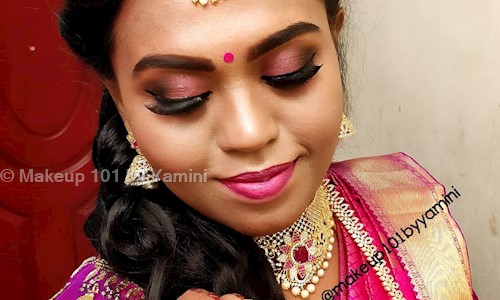 Makeup 101 by Yamini in Chromepet, chennai - 600044