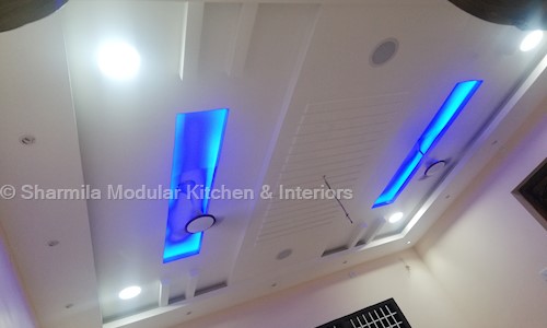 Sharmila Modular Kitchen & Interiors in Maduravoyal, Chennai - 600021