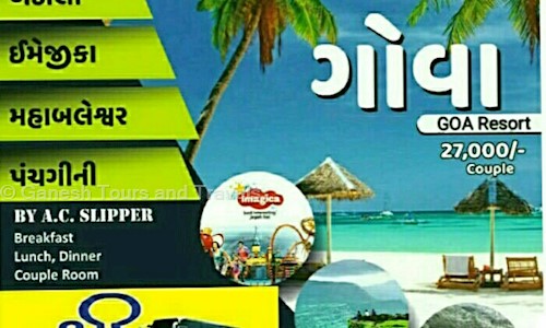 Ganesh Tours and Travels in Naroda, Ahmedabad - 382350