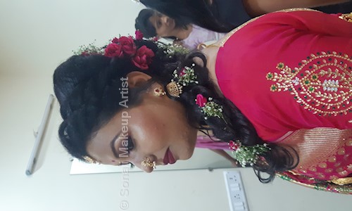 Sonali Makeup Artist in Thane, Mumbai - 400602