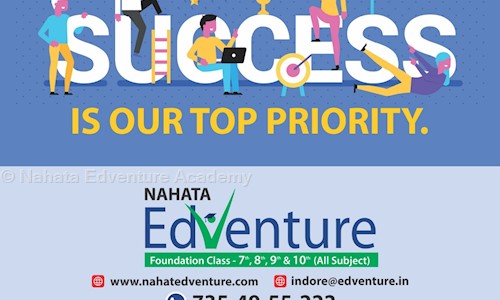 Nahata Edventure Academy in New Palasia, Indore - 452001