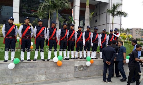 Krishna Security Services in Quthbullapur, Hyderabad - 500055