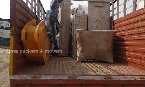 Apna packers & movers in Talawali Chanda, Indore - 453771