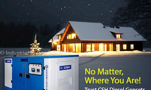 Industrial Power Solutions in Lokhra, Guwahati - 781034