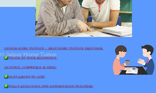 JP Home Tuition in Mansarovar, Jaipur - 302020