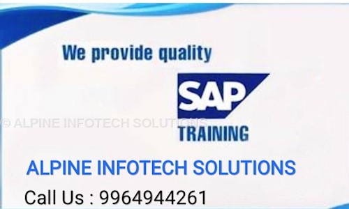 ALPINE INFOTECH SOLUTIONS in Vijayanagar, Bangalore - 560040