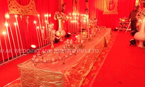 AK WEDDING AND EVENTS PVT LTD in Murlidhar Vyas Colony , Bikaner - 334004