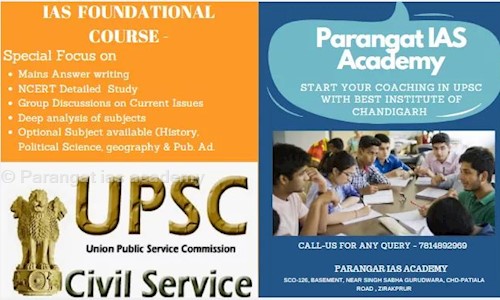 Parangat ias academy in Utrathiya, zirakpur - 140603