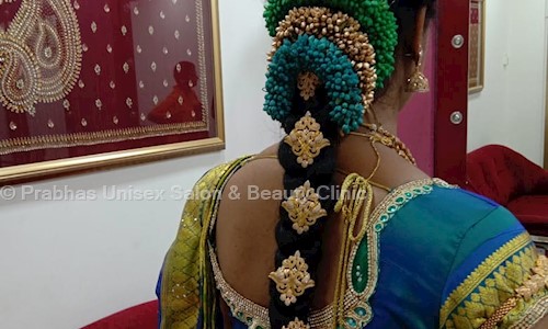 Prabhas Unisex Salon & Beauty Clinic in Lal Bahadur Shastri Street, Pondicherry - 605001