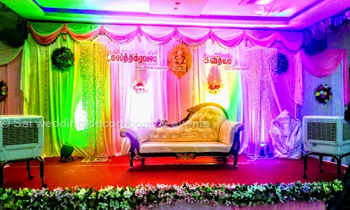 Sai wedding decorations & events in Krishnapuram Colony, Madurai - 625014