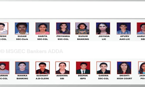 Msgec Bankers Adda in Chinchwad, pune - 411019