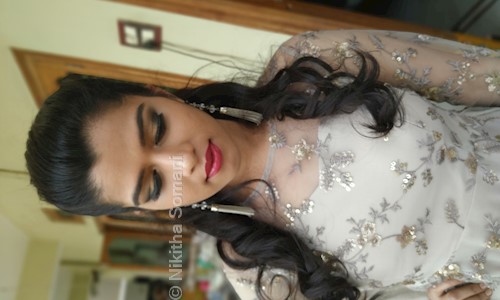 Nikitha Somani in Musheerabad, Hyderabad - 500080