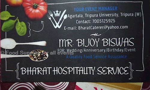 Food Supplier for all events in West Tripura, Agartala - 799130