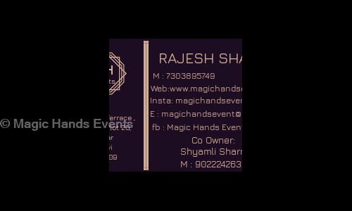 Magic Hands Events in Navi Mumbai, Mumbai - 400709