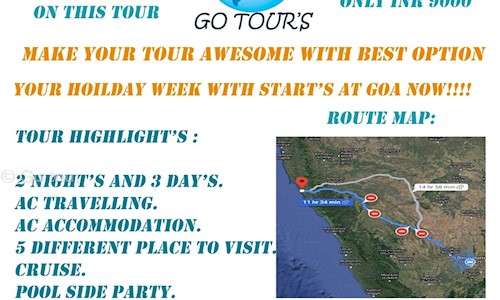Go tour in Yelahanka New Town, Bangalore - 560064