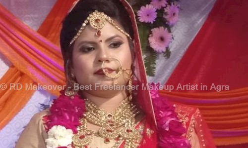 RD Makeover - Best Freelancer Makeup Artist in Agra in Sikandra, Agra - 284007