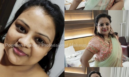 Poonam Pandey Professional Makeup Artist in Jankipuram, Lucknow - 226021