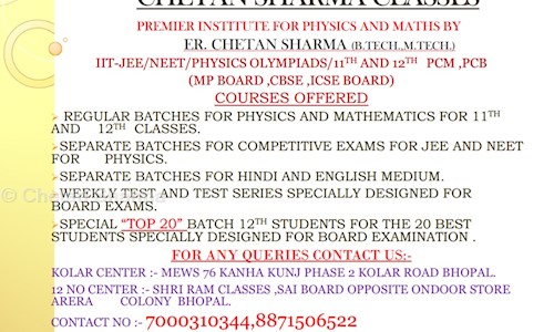 Chetan Sharma in Kolar Road, Bhopal - 462042
