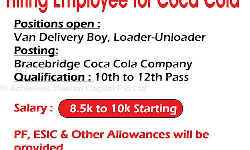 Achievers Human Capital Pvt Ltd in Behala, Kolkata - 700104