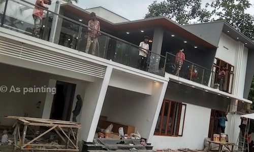 As painting in Kazhakkoottam, Trivandrum - 695584