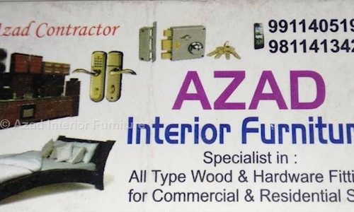 Azad Interior Furniture in Rohini, Delhi - 110085