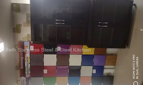 Beth Stainless Steel & Steel Kitchen in Thoraipakkam, Chennai - 600097