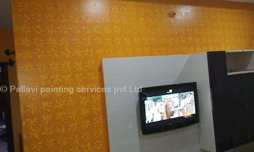 Pallavi painting services pvt Ltd  in Ameerpet, hyderabad - 500016