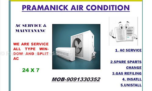 Pramanick air conditioning in Amta, Howrah - 711401