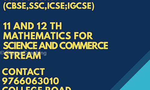 Sigma Coaching in College Road, Nashik - 422005