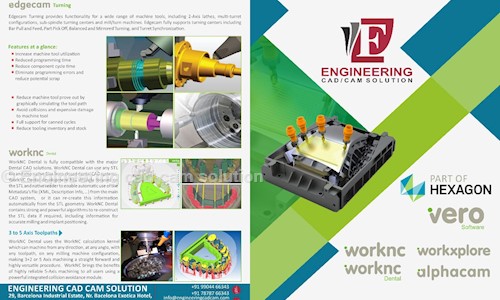 Engineering cad cam solution in Odhav, Ahmedabad - 382415
